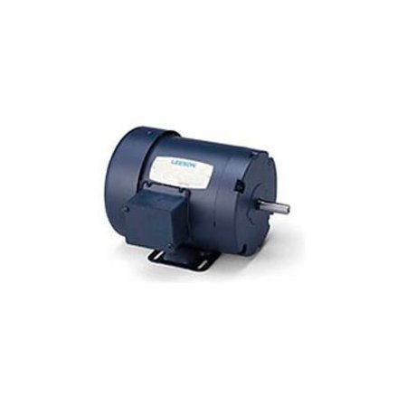 LEESON ELECTRIC Leeson.00, Premium Eff., 1.5 HP, 1750 RPM, 208-230/460V, 56, TEFC, Rigid 116759